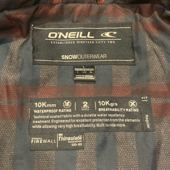 O’Neill Ski/Snowboard Jacket - Picture 11 of 15